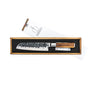 Style De Vie Authentique - Coltello Santoku "Forged-Olive" cm 18/32