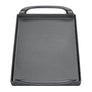 Kuechenprofi - Plancha rettangolare "Provence" con 2 manici cm 38x23