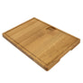 Boska Holland - Tagliere da portata rettangolare con scanalatura "Friends" cm 39x28x2,2