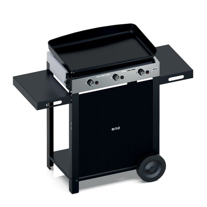 Combo Plancha a gas - INITIAL 65 Inox