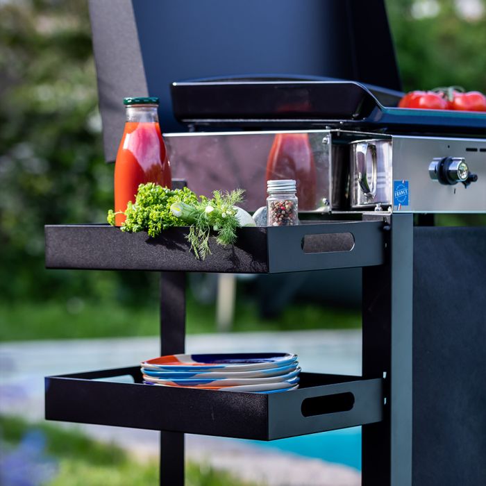 Combo Plancha a gas - INITIAL 65 Inox