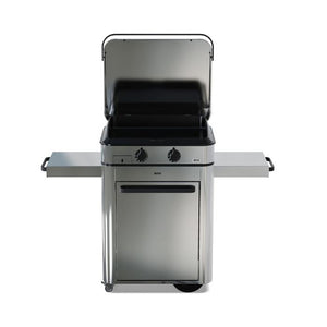 Combo ENOSIGN 65 Inox - Plancha Gas con carrello