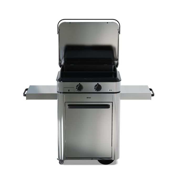 Combo ENOSIGN 65 Inox - Plancha Gas con carrello