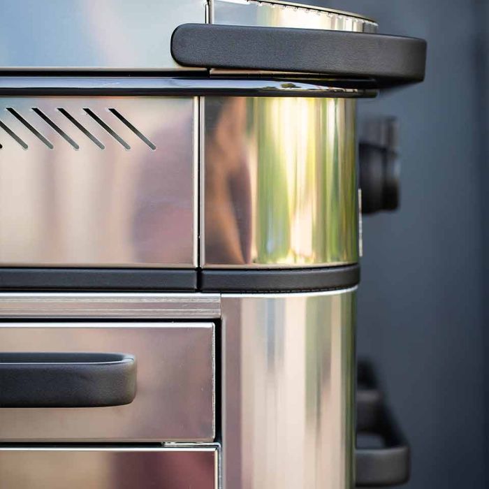 Combo ENOSIGN 65 Inox - Plancha Gas con carrello