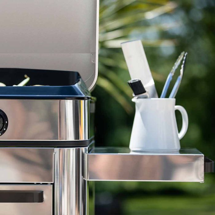 Combo ENOSIGN 65 Inox - Plancha Gas con carrello