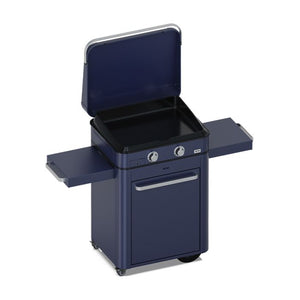 Combo ENOSIGN 65 Blue Navy - Plancha Gas con carrello