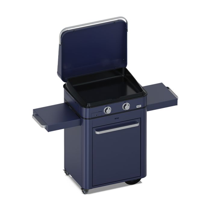 Combo ENOSIGN 65 Blue Navy - Plancha Gas con carrello