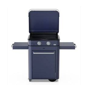 Combo ENOSIGN 65 Blue Navy - Plancha Gas con carrello