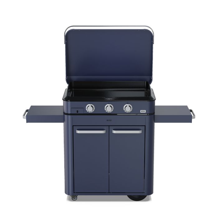 Combo ENOSIGN 80 Blue Navy - Plancha Gas con carrello