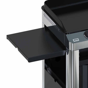Combo FUSION 60 Inox - Plancha Gas con carrello
