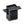 Combo FUSION 75 Grigio Scuro - Plancha Gas con carrello