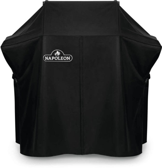 Copertura Impermeabile Per Barbecue Napoleon 61665 PRO 665 - Poliestere 600D FadeStop, Protezione Da Pioggia E Vento, Nero