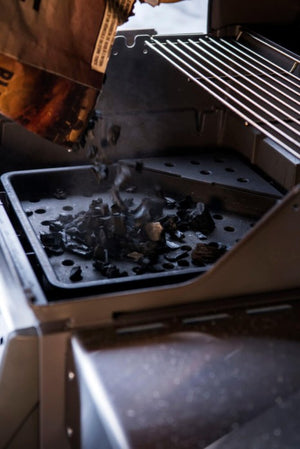 Vassoio Raccogli Grassi Napoleon 62021 - Per Modelli Rogue 525, 3 Pezzi, Argento - Foto 8