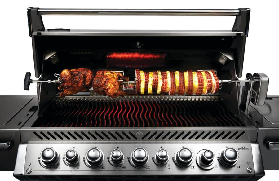 Napoleon - Kit girarrosto per grill della serie Prestige PRO™ 665