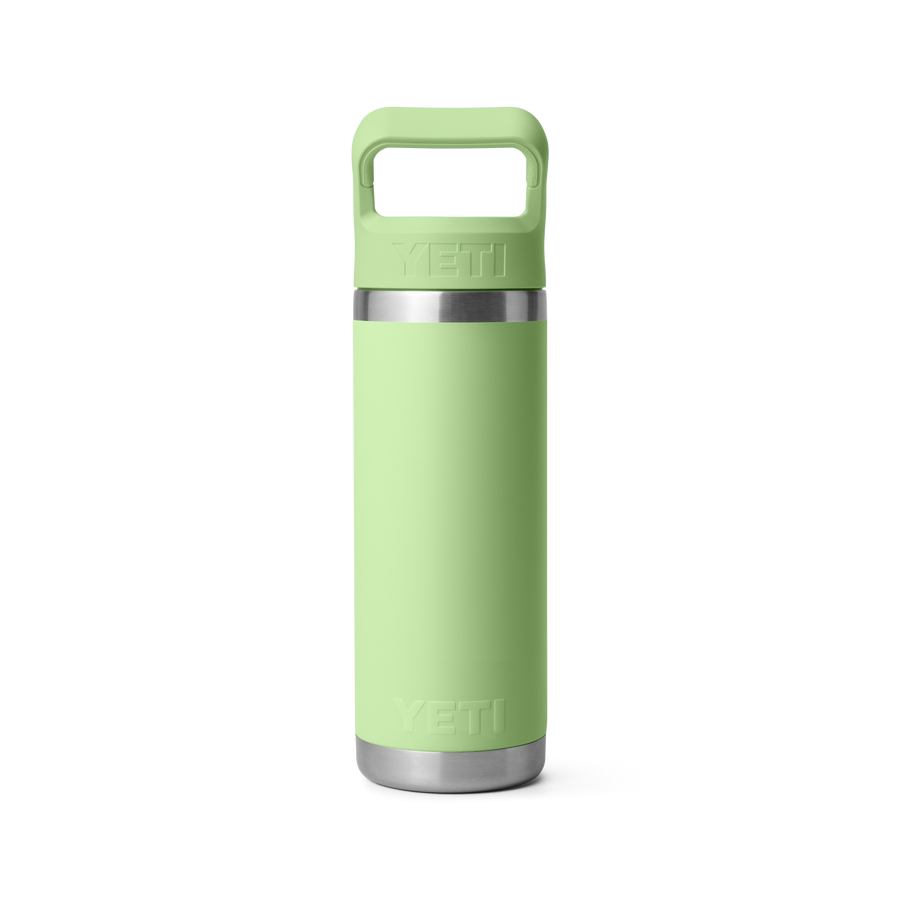 YETI Borraccia 18 oz - 532 ml Straw Cup Key Lime