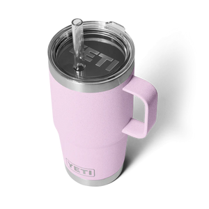 YETI Rambler con cannuccia 25 OZ Cherry Blossom