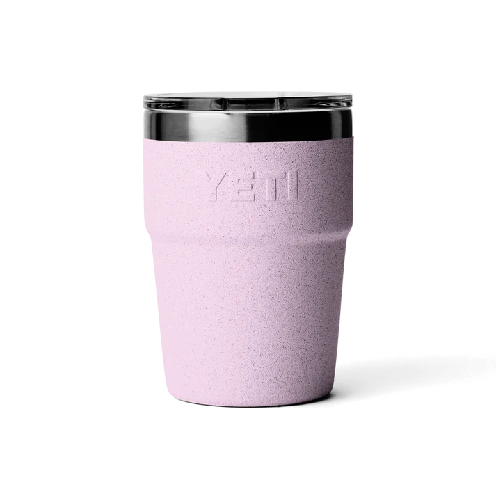 YETI Rambler Stackable 16 OZ Cherry Blossom