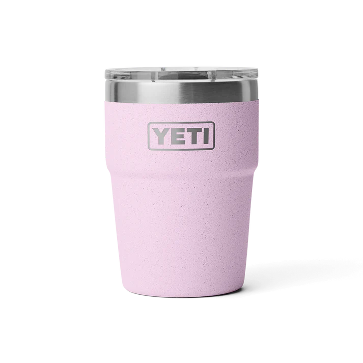 YETI Rambler Stackable 16 OZ Cherry Blossom