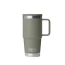 YETI Rambler 20 oz Travel Straw Mug Pampa Green