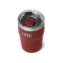 YETI Borraccia 16 oz - Stackable Cup Stag Red