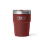 YETI Borraccia 16 oz - Stackable Cup Stag Red