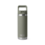 YETI Borraccia 18 oz Straw Bottle Pampa Green