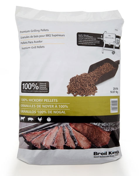 Broil King - Pellet Alimentare Hickory