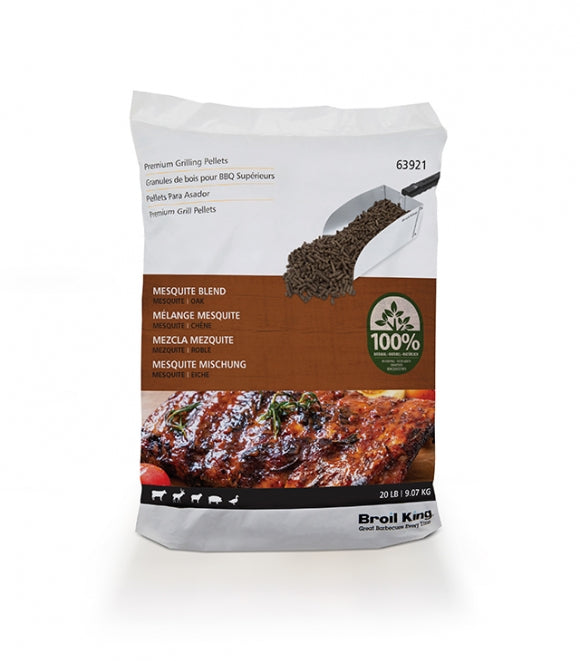 Broil King - Pellet Alimentare Mesquite