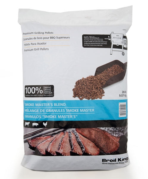 Broil King - Pellet Alimentare Smoke Master's Blend