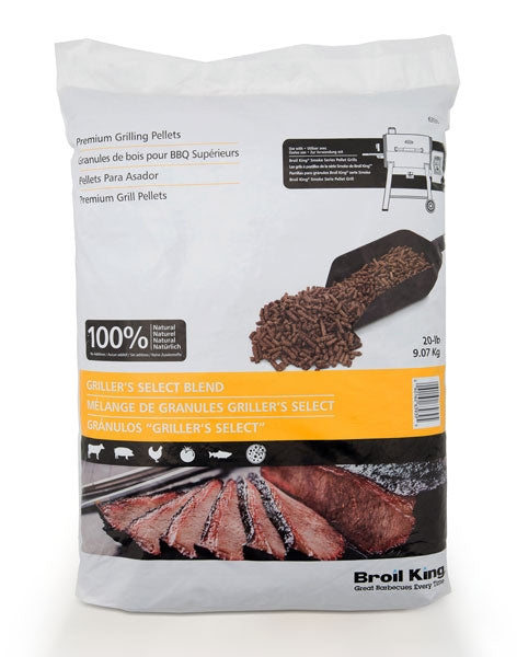 Broil King - Pellet Alimentare Griller's Select Blend