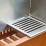 Barbecook - Pedro ember grill in stainless steel