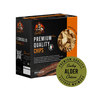 Smokey Ben - Premium Quality Chips Alder