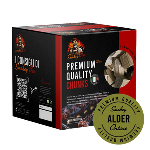 Smokey Ben - Premium Quality Chunks Alder
