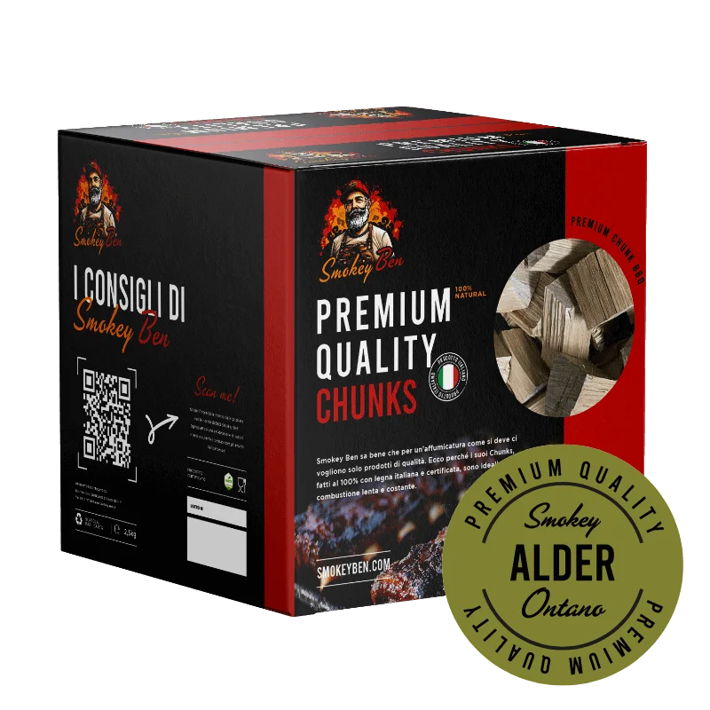 Smokey Ben - Premium Quality Chunks Alder