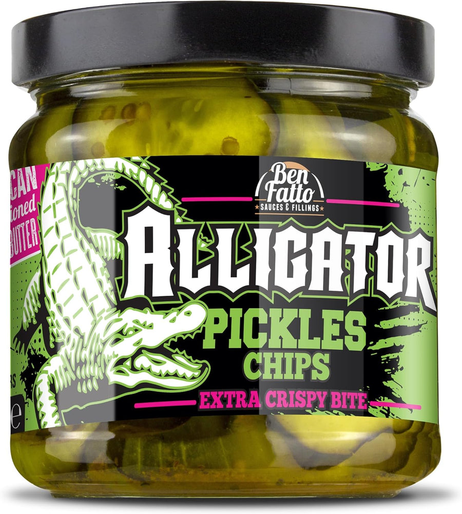 Ben Fatto - Alligator Pickles Chips