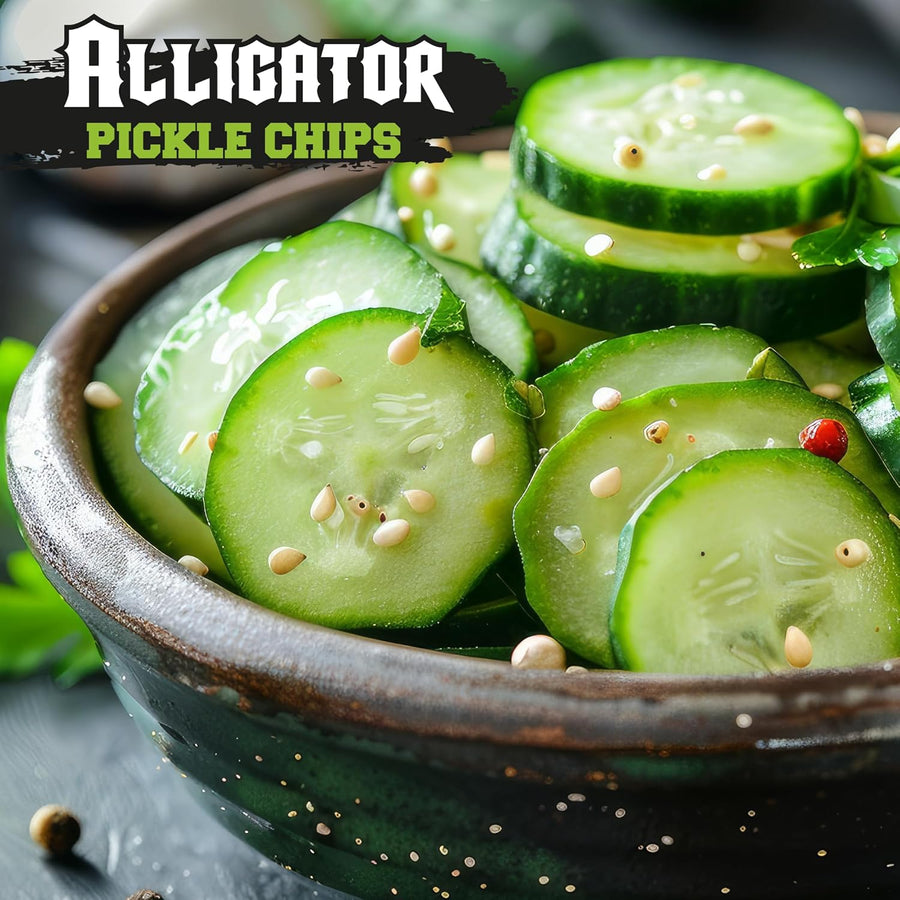 Ben Fatto - Alligator Pickles Chips