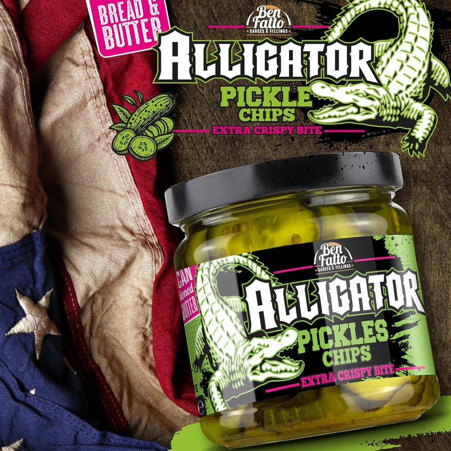 Ben Fatto - Alligator Pickles Chips