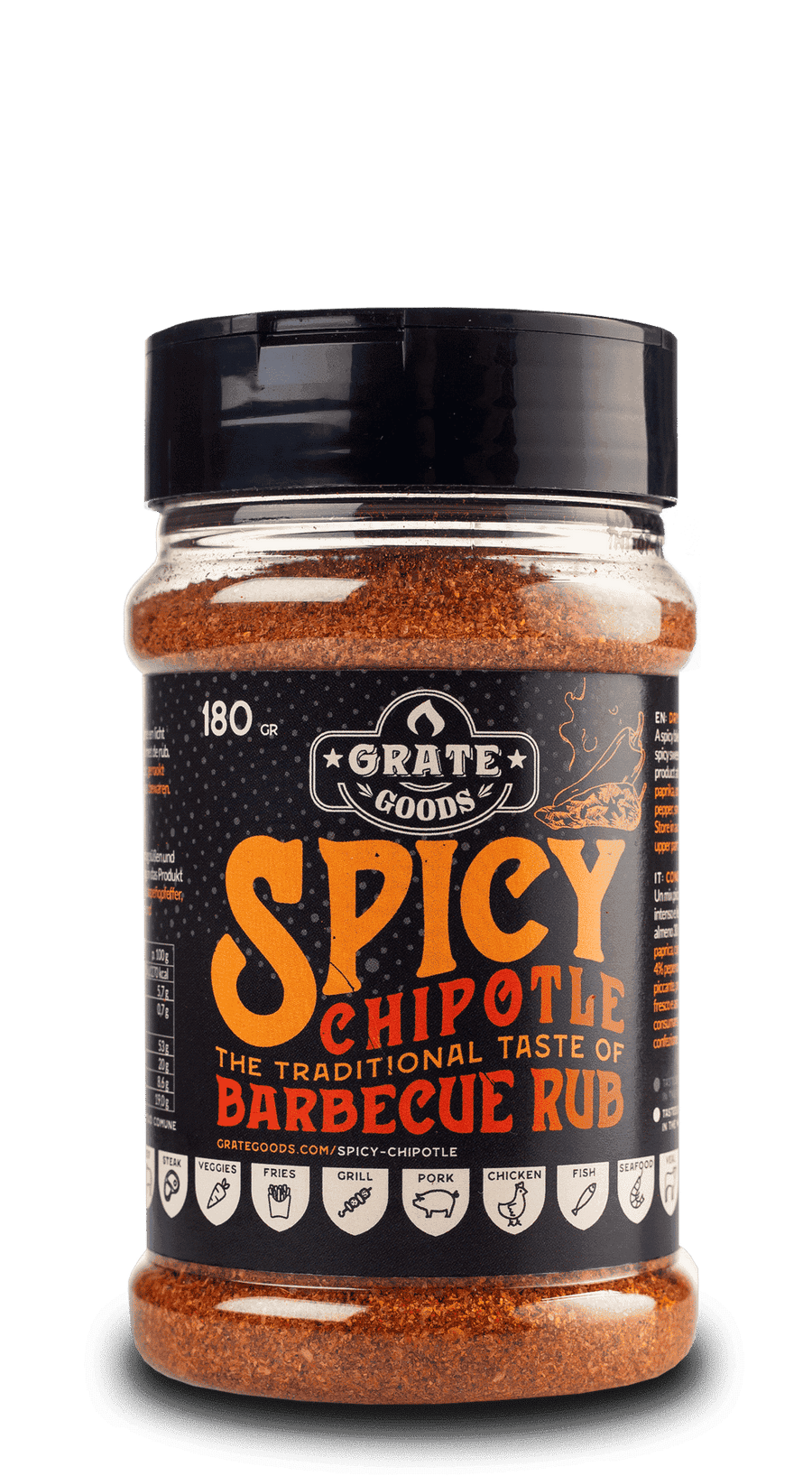 Premium Spicy Chipotle BBQ Rub