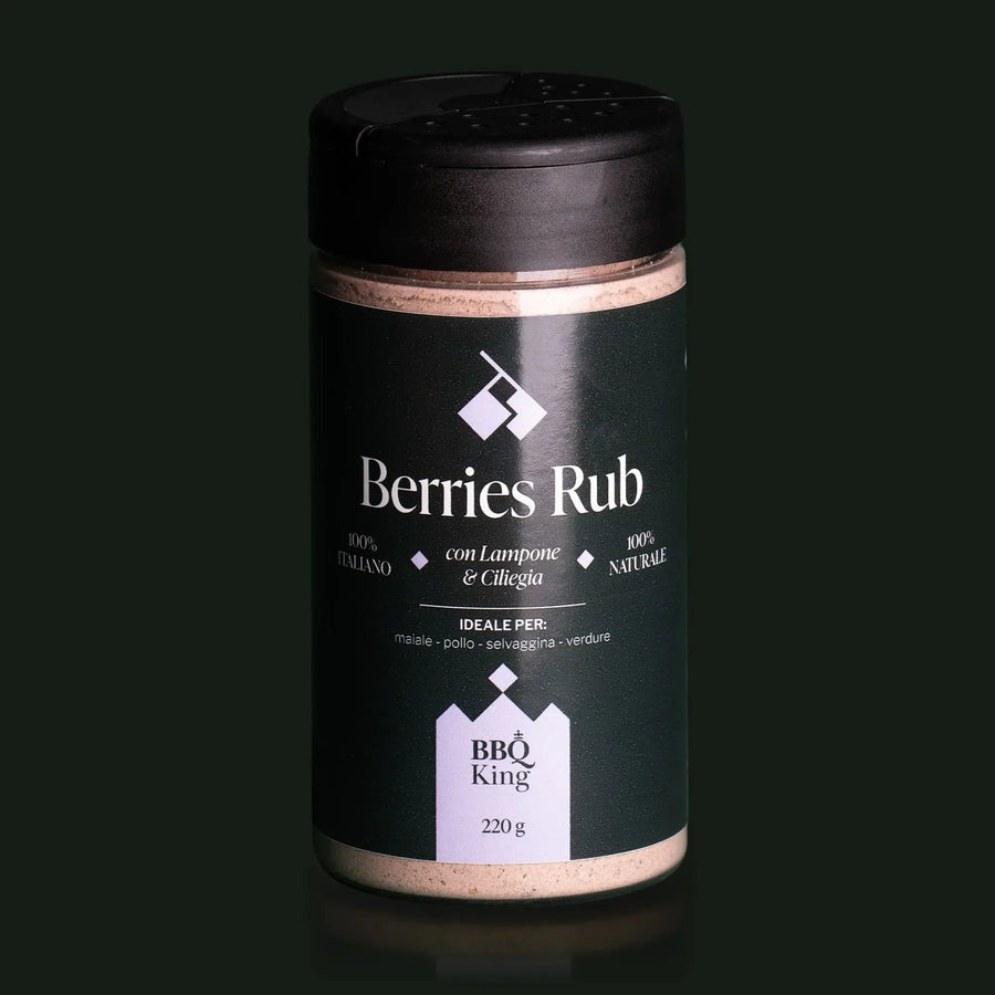 BBQ KING - Berries Rub