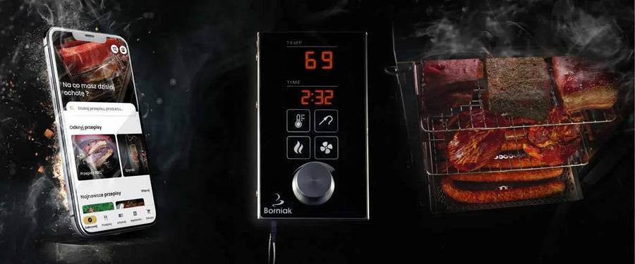 Borniak BBQ Smoker - Affumicatore Elettrico WIFI
