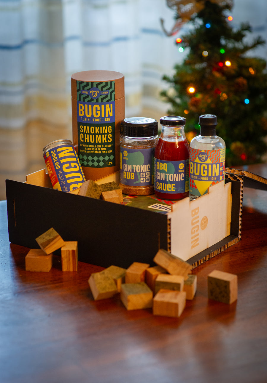 Bugin - Combo Box Gin Tonic