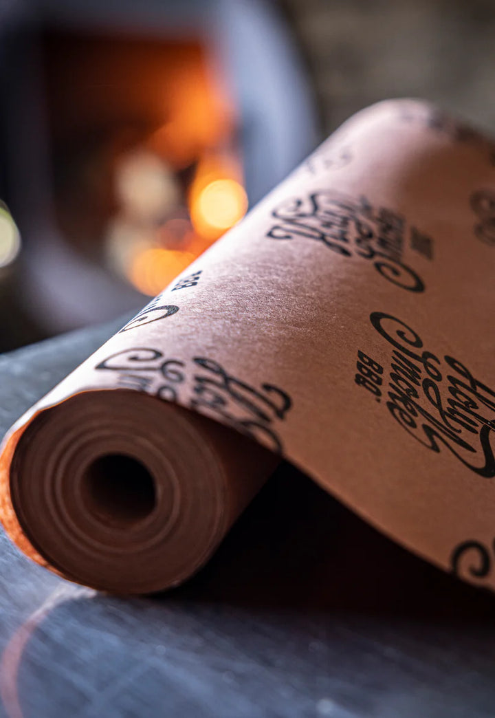 Butcher Paper Rosa - 40 C X 15 Rotolo Di Carta Da Acellaio Per