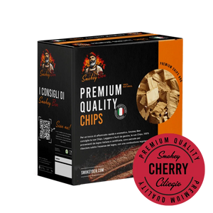 Smokey Ben - Premium Quality Chips Cherry