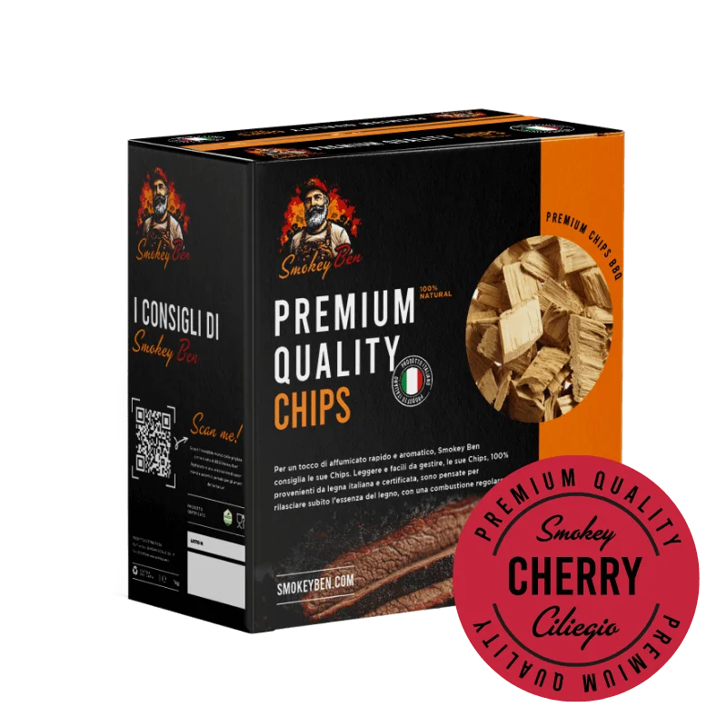 Smokey Ben - Premium Quality Chips Cherry