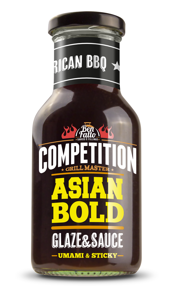 Ben Fatto - Competition Grill Master Asian Bold