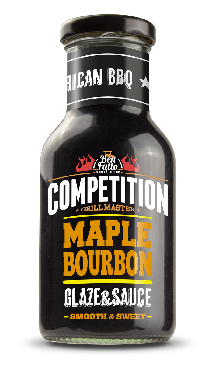 Ben Fatto - Competition Grill Master Maple Bourbon