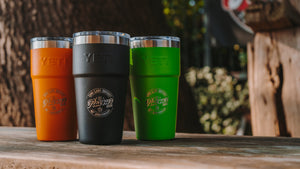 YETI Rambler 20 OZ Stackable - BBQ LAB Special 40th Anniversary