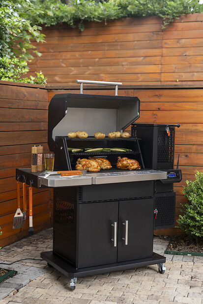 Masterbuilt Gravity Series 1150 - Barbecue a Carbone – BBQ LAB Masterbuilt Gravity Series 1150 - Barbecue a Carbone – BBQ LAB