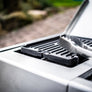 Broil King - Piastra in ghisa pro per fornello laterale