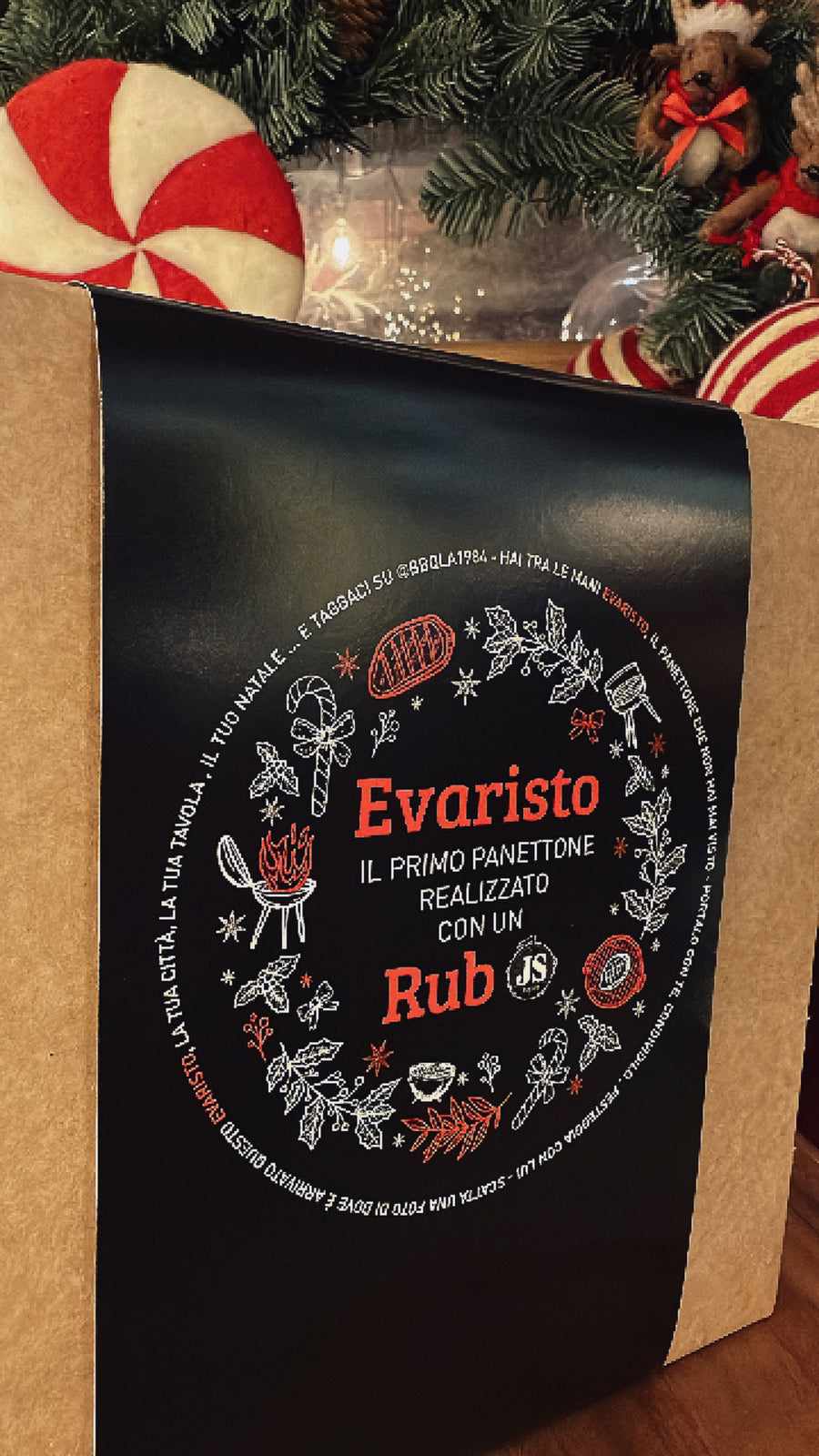 EVARISTO - IL PANETTONE CHE NON HAI MAI VISTO